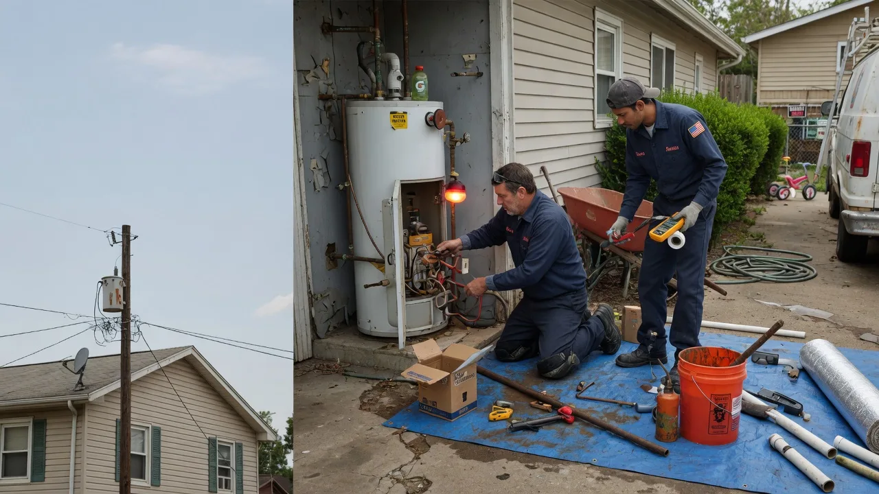 Leak Detection in Colona, IL near me